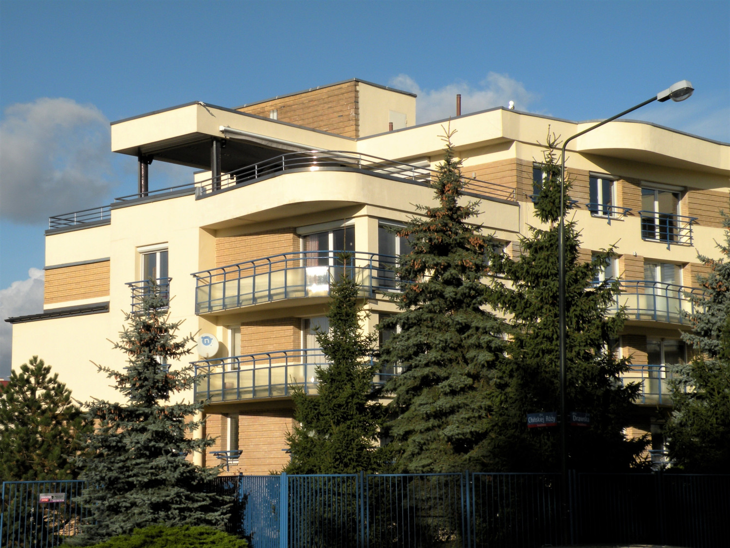 Zdjęcie architektury budynku Osiedle Przy Parku